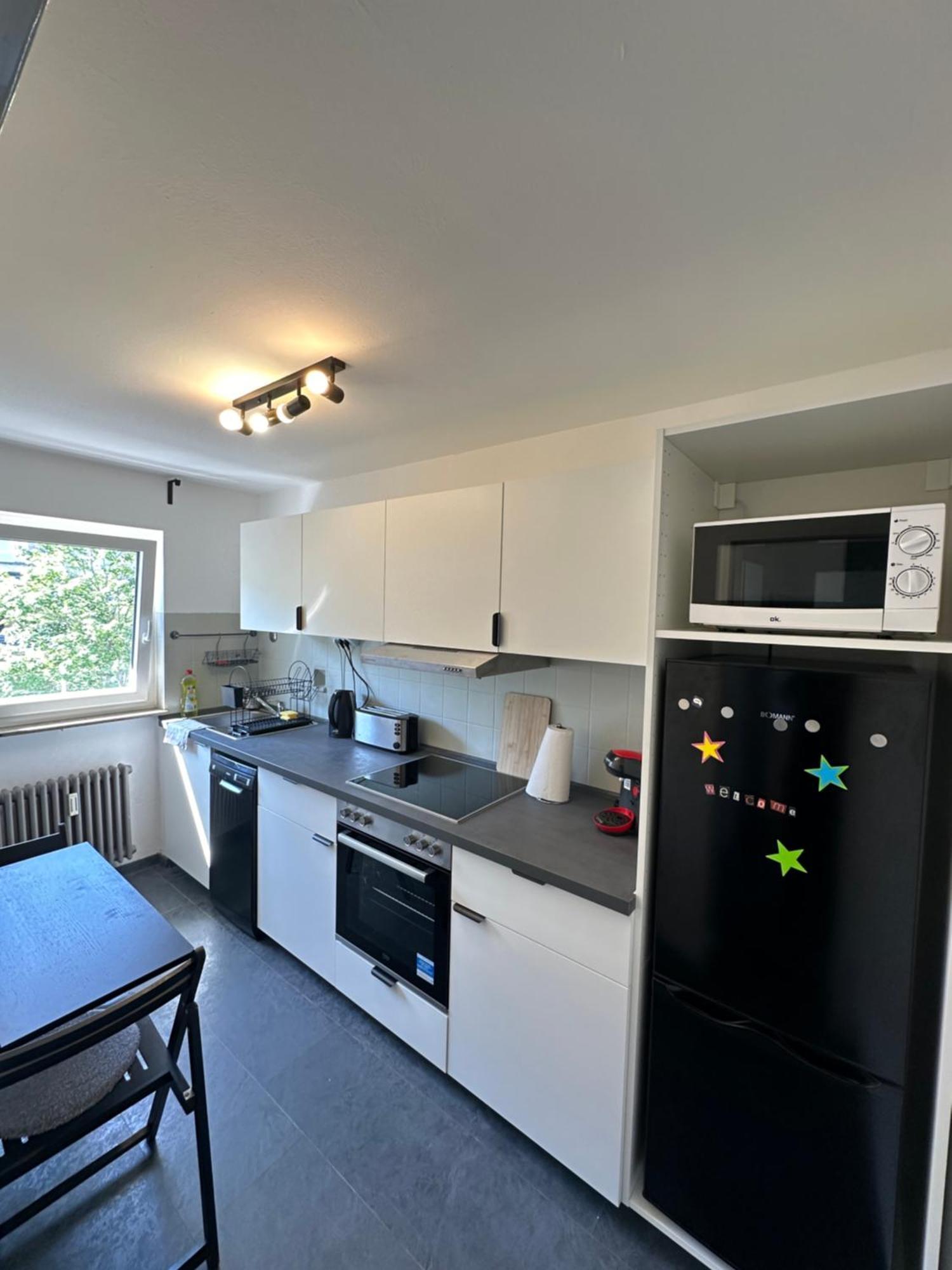 Appartement Renovated Flat - Prime Location Near Marienplatz à Stuttgart Extérieur photo